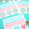 Free Printable Gender Reveal Scratch Off Cards – Happiness Intended For Scratch Off Card Templates