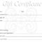 Free Printable Gift Cards | Room Surf Within Homemade Gift Certificate Template