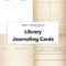 Free Printable Library Card Template | Tortagialla With Library Catalog Card Template