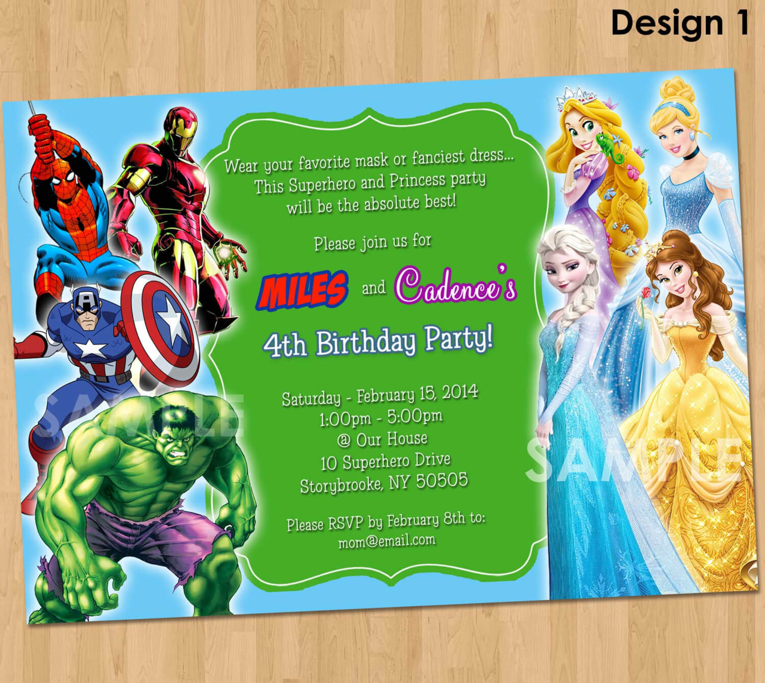 Free Printable Superhero Birthday Invitations – Bagvania Throughout Superhero Birthday Card Template