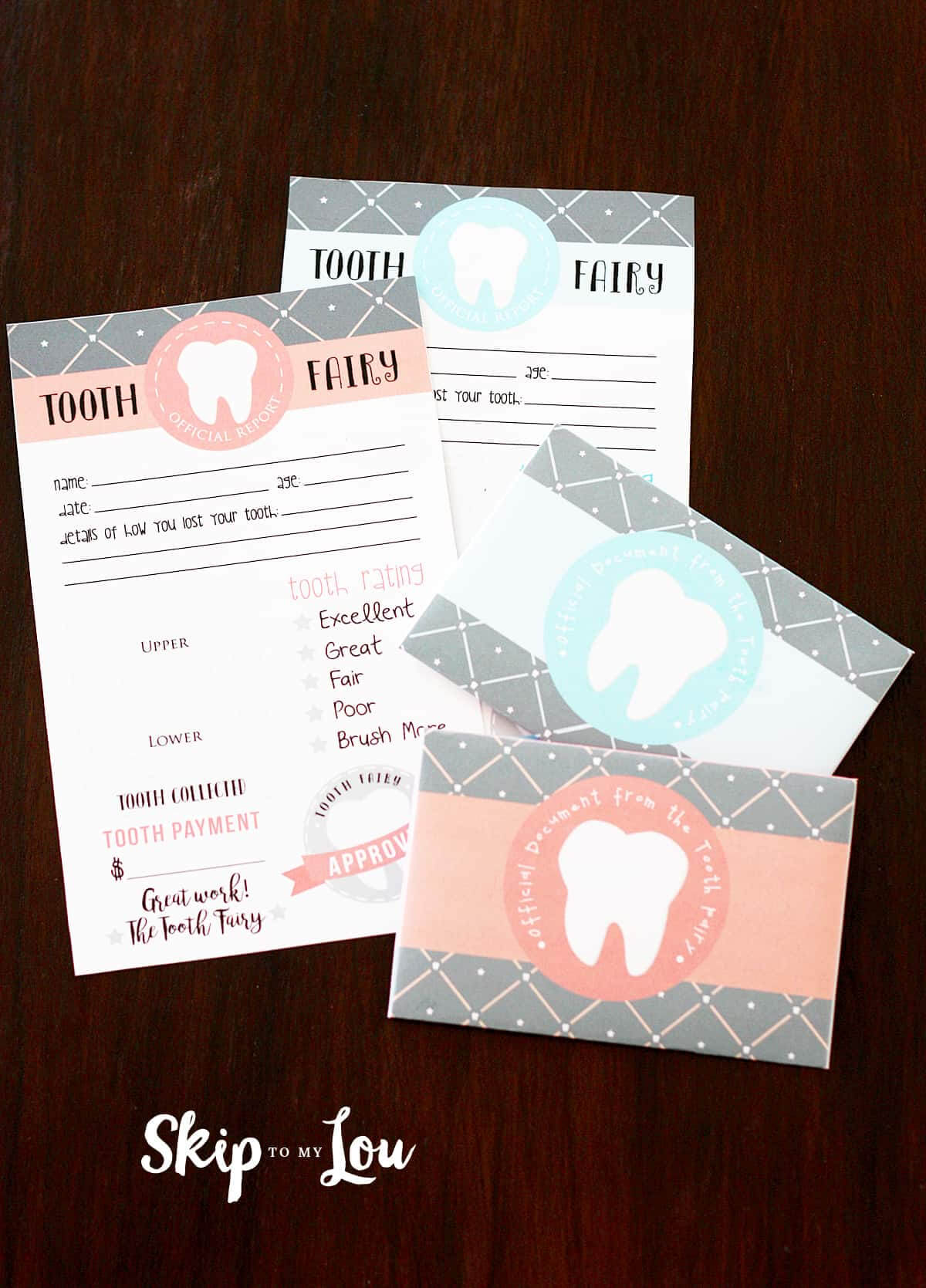 Free Printable Tooth Fairy Letter | Skip To My Lou Regarding Tooth Fairy Certificate Template Free