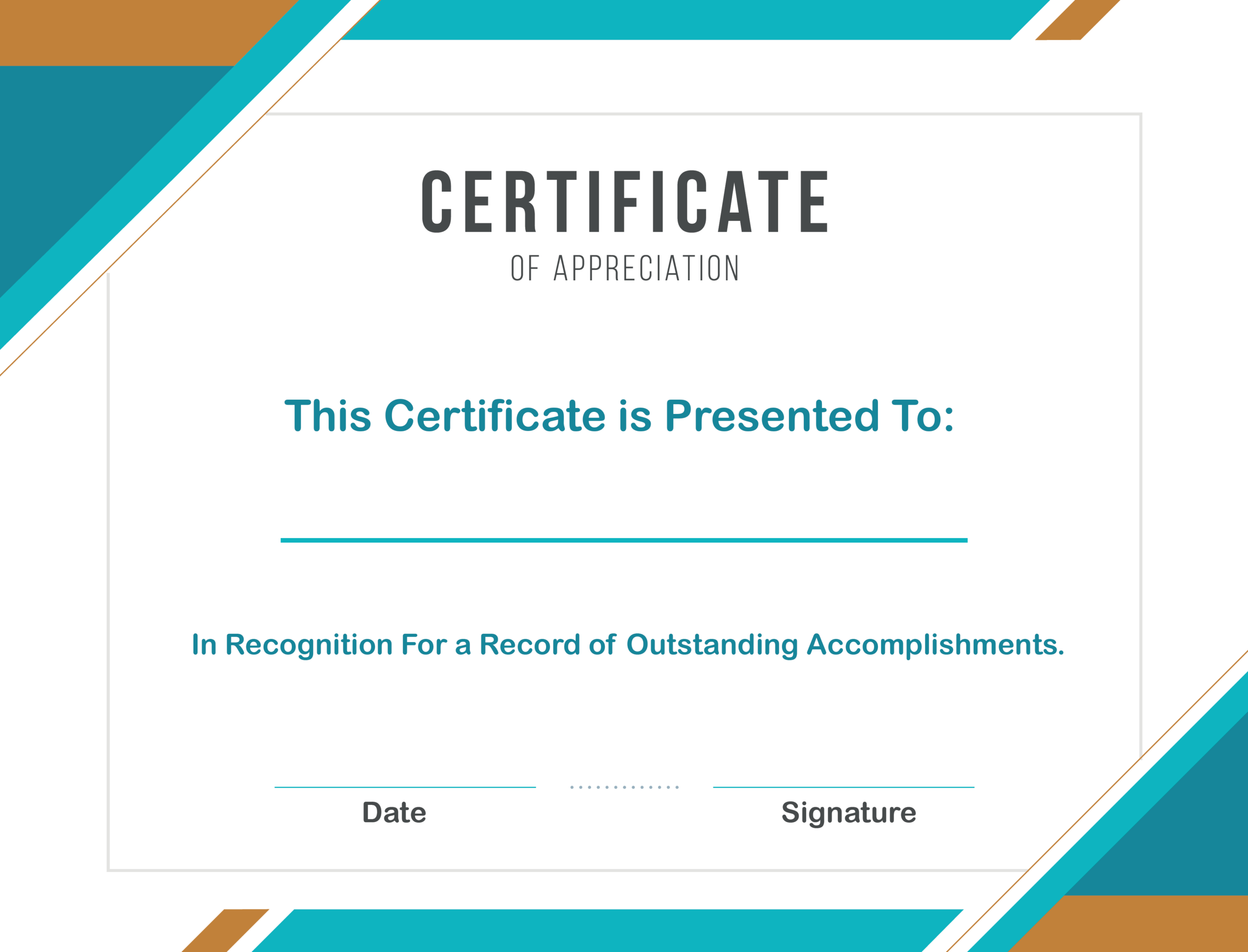 Free Sample Format Of Certificate Of Appreciation Template With Regard To Microsoft Word Certificate Templates