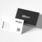 Free Simple Business Card Templatecreativetacos On Dribbble For Free Bussiness Card Template