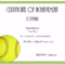 Free Softball Certificate Templates – Customize Online For Softball Certificate Templates Free