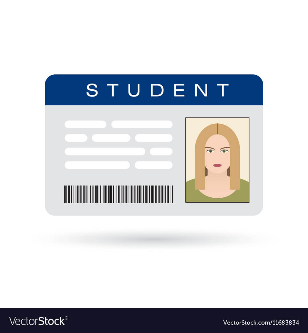 Free Student Id Card - Calep.midnightpig.co Pertaining To Isic Card Template