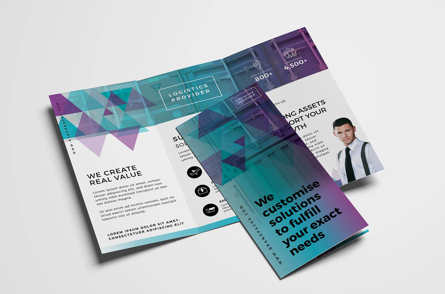 Free Trifold Brochure Template Vol.2 In Psd, Ai & Vector Intended For 3 Fold Brochure Template Psd Free Download