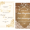 Free Wedding Cards Templateskj On Dribbble Within Adobe Illustrator Card Template