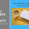 Freebie: Customizable And Printable 3X5 Index Card Template With Regard To 3X5 Note Card Template