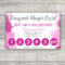 Frequent Buyer Card Template Free – Calep.midnightpig.co With Frequent Diner Card Template