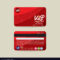 Front And Back Vip Member Card Template Intended For Template For Membership Cards