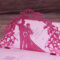 Fuchsia Invitation Wedding Card Laser Cut Art Paper 3D Pop Regarding Wedding Pop Up Card Template Free