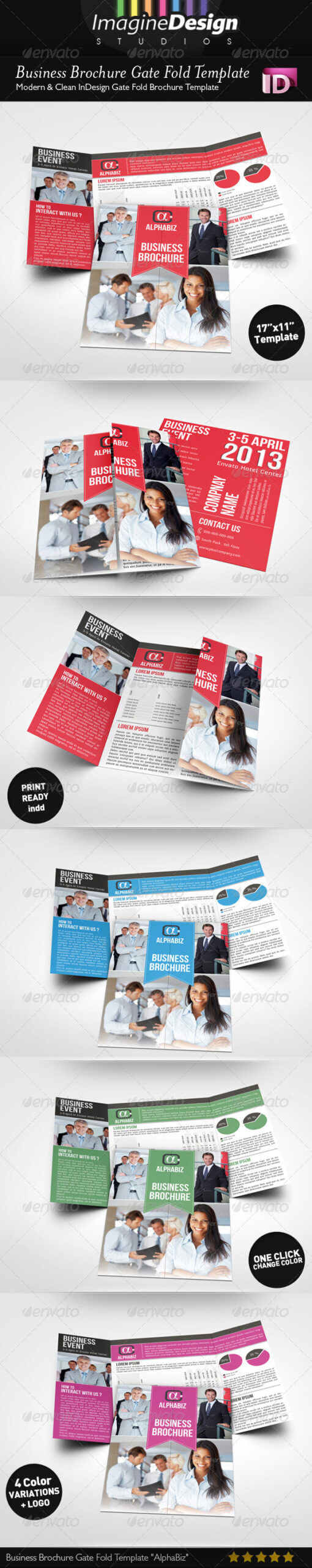 Gatefold Graphics, Designs & Templates From Graphicriver Within Gate Fold Brochure Template Indesign