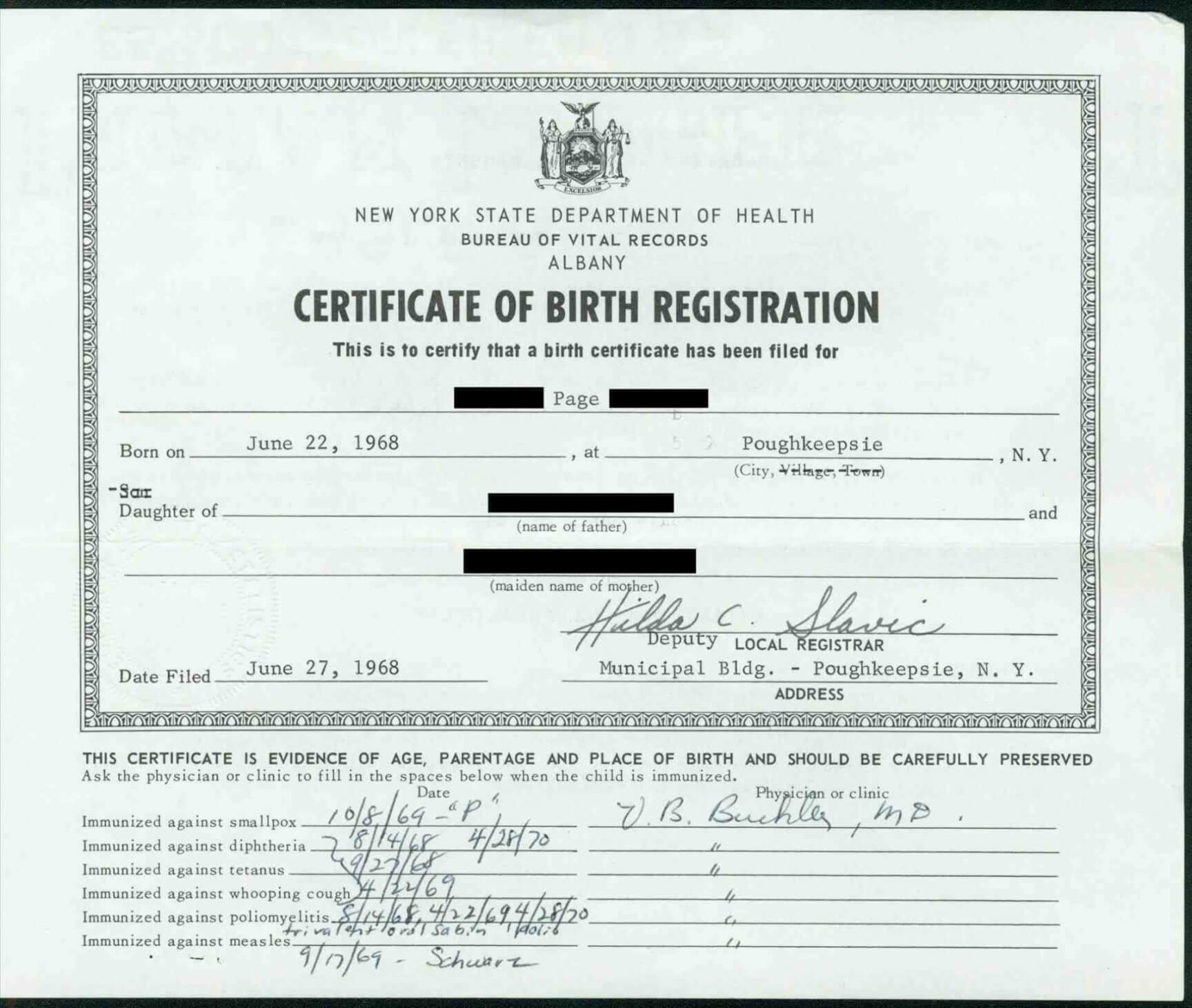 German Birth Certificate Template – Calep.midnightpig.co For Birth Certificate Translation Template Uscis