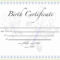 German Birth Certificate Template – Calep.midnightpig.co Pertaining To South African Birth Certificate Template