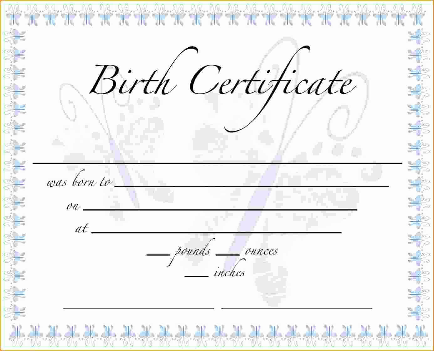 German Birth Certificate Template – Calep.midnightpig.co Within Uscis Birth Certificate Translation Template
