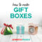 Gift Box Templates: Perfect For Handmade, Small Gifts And Regarding Card Box Template Generator