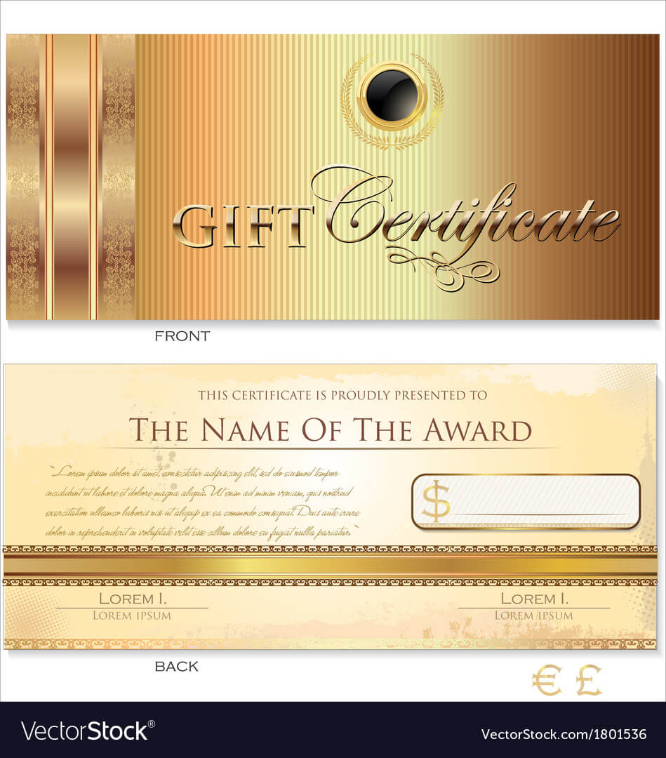 Gift Certificate Template Ai ] – Yoga Studio Gift With Indesign Gift Certificate Template