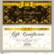 Gift Certificate Template Gift Voucher Layout, Coupon In Restaurant Gift Certificate Template