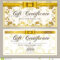 Gift Certificate Template Gift Voucher Layout, Coupon Throughout Restaurant Gift Certificate Template
