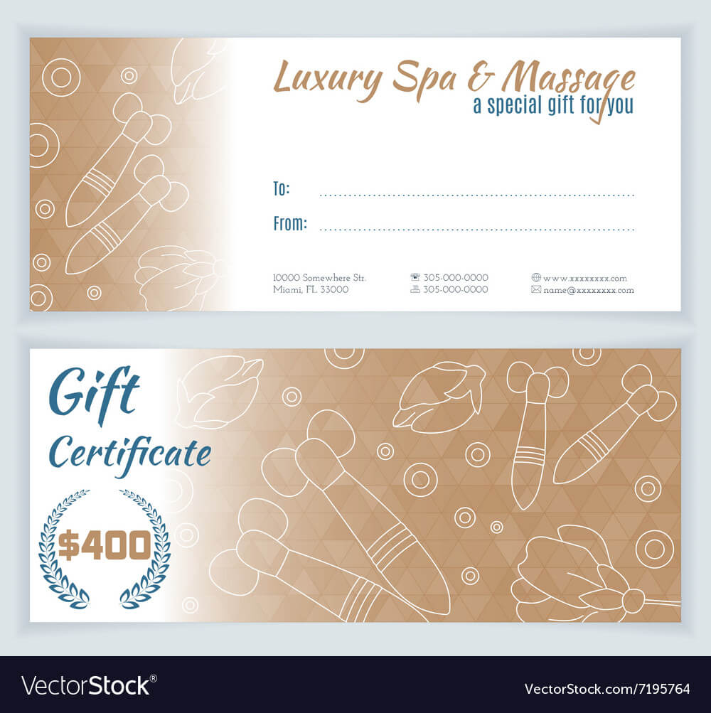 Gift Certificate Template Massage | Certificatetemplategift Intended For Massage Gift Certificate Template Free Printable