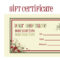 Gift Certificates For Christmas Doc 585430 Christmas Gift In Printable Gift Certificates Templates Free