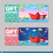 Gift Travel Voucher, Travelling Promo Card,cute Gift Voucher Intended For Free Travel Gift Certificate Template