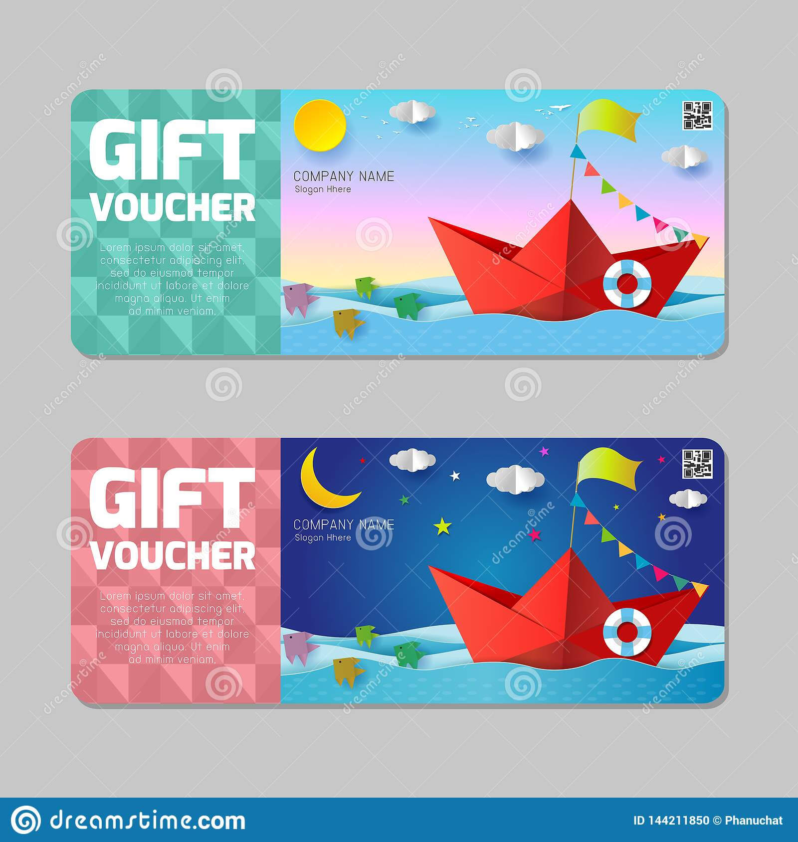 Gift Travel Voucher, Travelling Promo Card,cute Gift Voucher Intended For Free Travel Gift Certificate Template