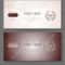 Gift Voucher Template Illustration Pertaining To Elegant Gift Certificate Template