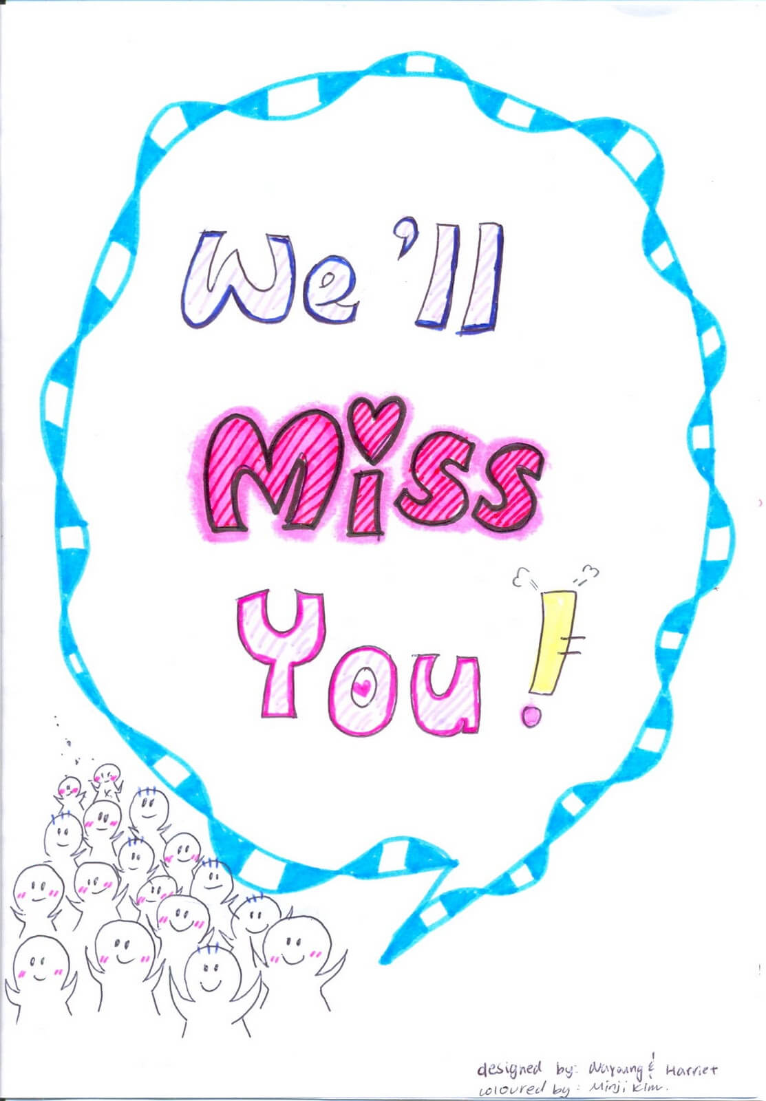 Goodbye Clipart – Clip Art Library Intended For Farewell Card Template Word