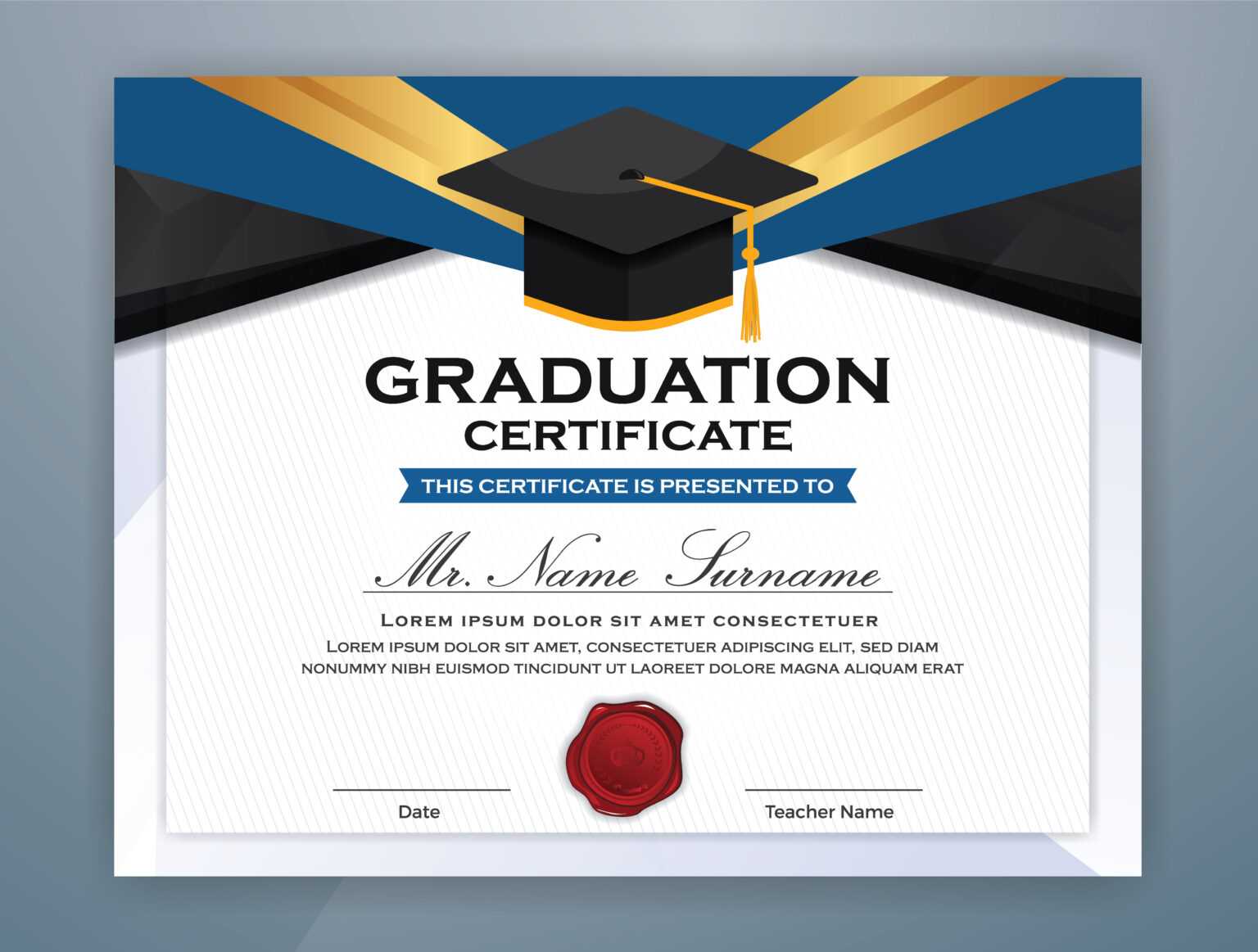Graduation Certificate Free Vector Art (4 527 Free Downloads
