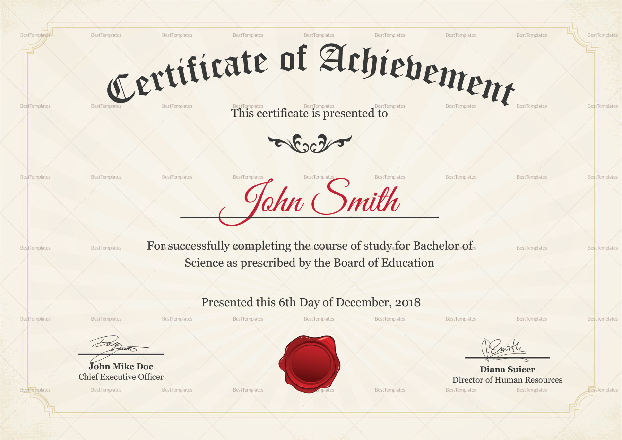 college certificate program