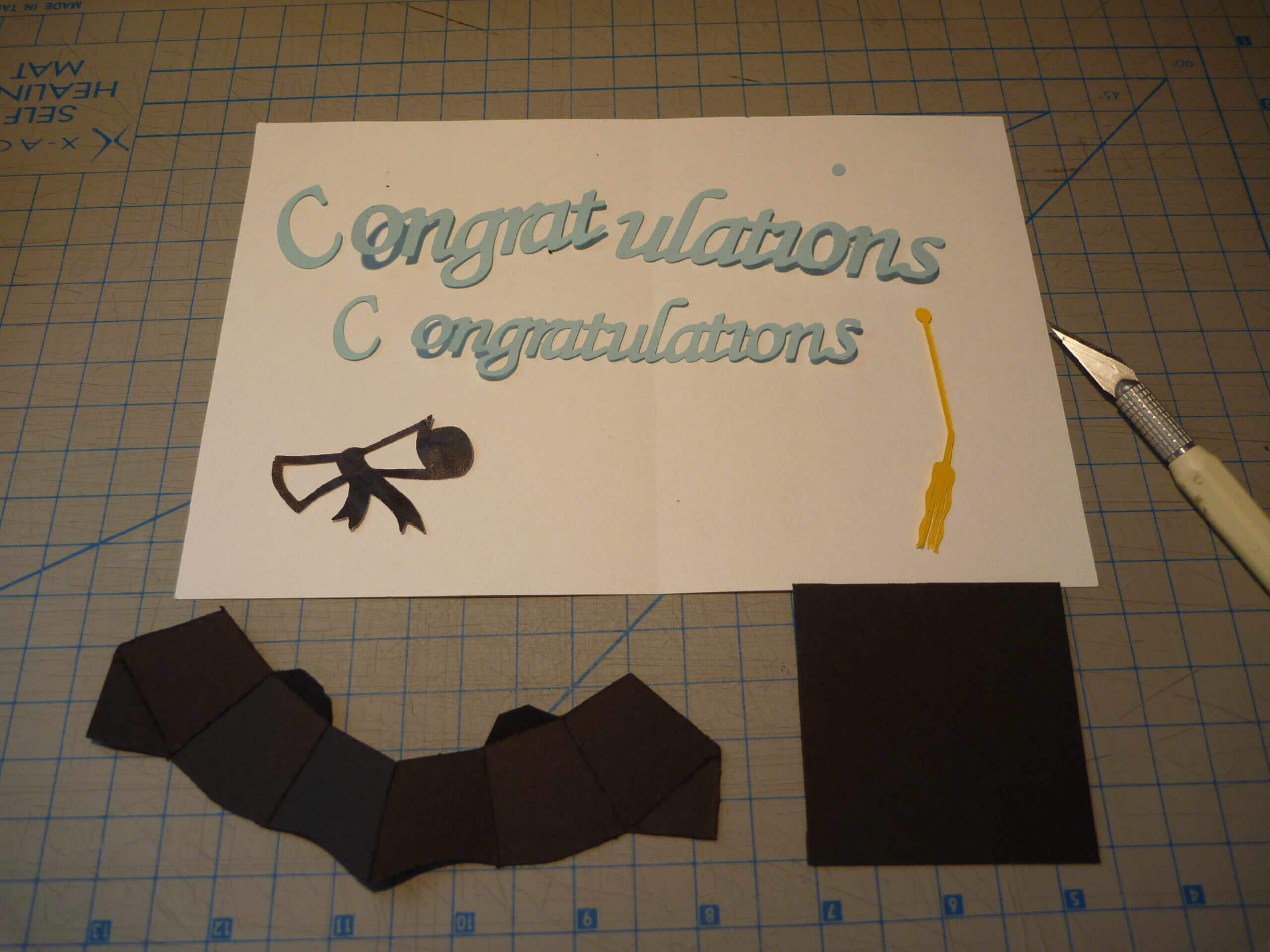 Graduation Pop Up Card: 3D Cap Tutorial – Creative Pop Up Cards Intended For Graduation Pop Up Card Template