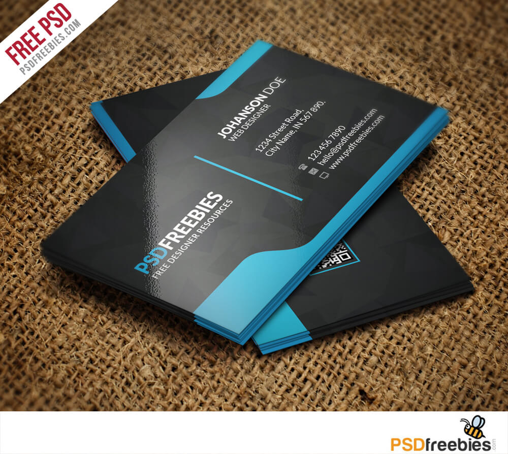 Graphic Designer Business Card Template Free Psd For Call Card Templates