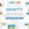 Gravity Cool Powerpoint Presentation Template – Yekpix In What Is Template In Powerpoint