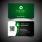 Green Business Card Free Vector Art – (2,186 Free Downloads) In Calling Card Free Template