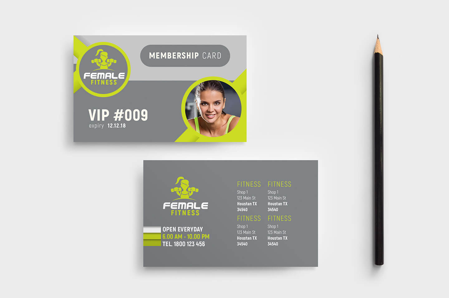 Gym Membership Card Template – Calep.midnightpig.co Inside Template For Membership Cards