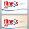 Gym Membership Card Template | Fitness Club Membership Card Regarding Gym Membership Card Template