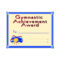 Gymnastic Achievement Award Certificate Within Gymnastics Certificate Template