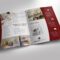 Half Fold Brochure Template For Design Company Marketing Throughout Half Page Brochure Template