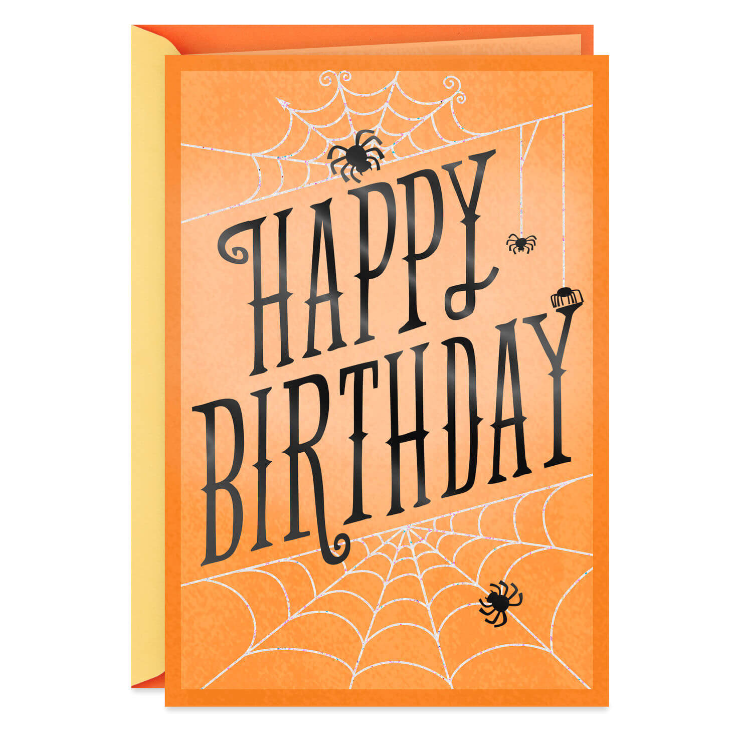 Halloween Birthday Cards – Calep.midnightpig.co Pertaining To Monster High Birthday Card Template