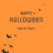 Halloween Event Poster In Halloween Costume Certificate Template