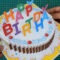 Happy Birthday Cake Pop Up Card Tutorial Within Happy Birthday Pop Up Card Free Template