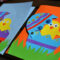 Happy Easter Sunday Cards For Preschoolers Kids & Children For Easter Card Template Ks2