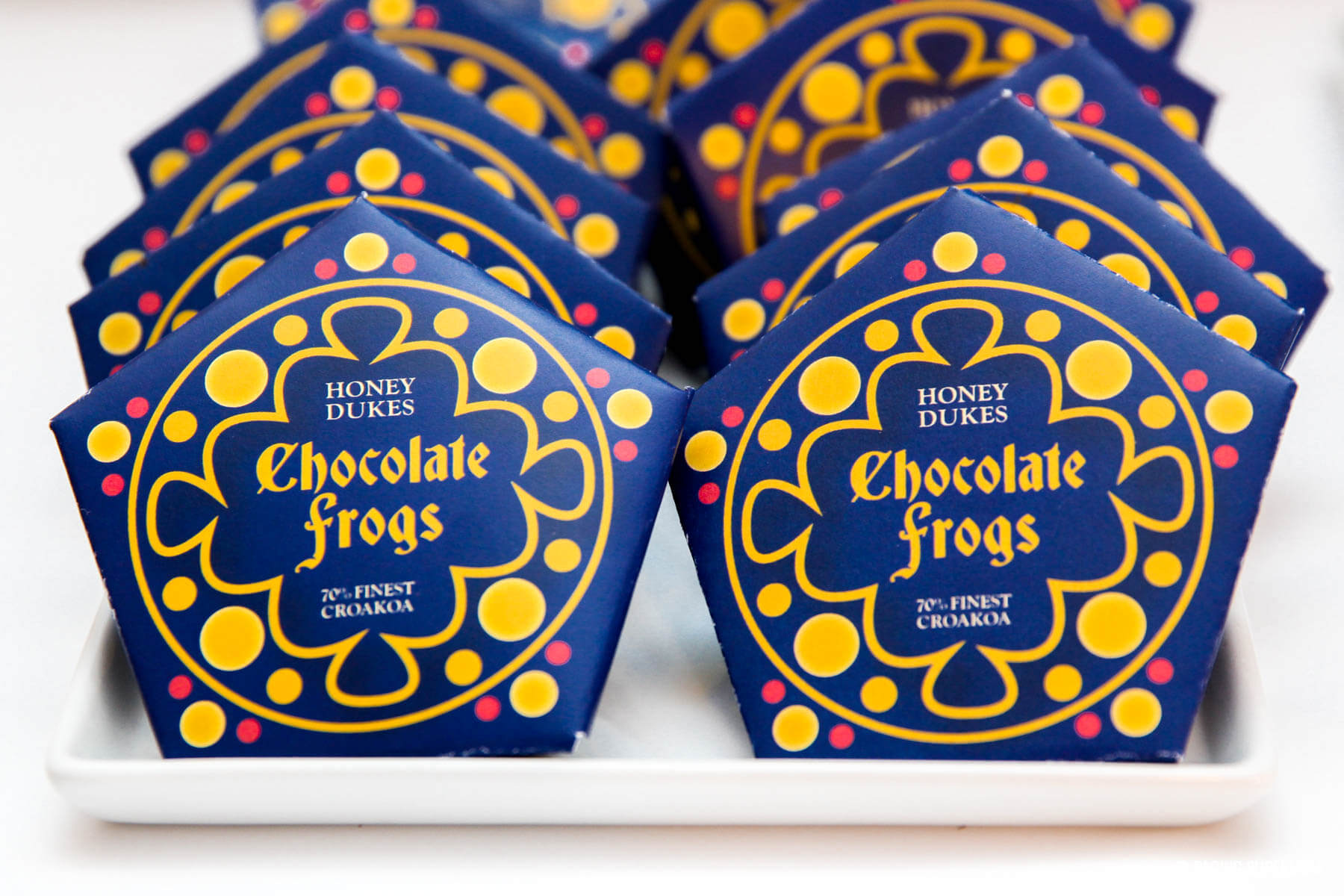 Harry Potter Chocolate Frogs – Free Printable Template For Pertaining To Chocolate Frog Card Template
