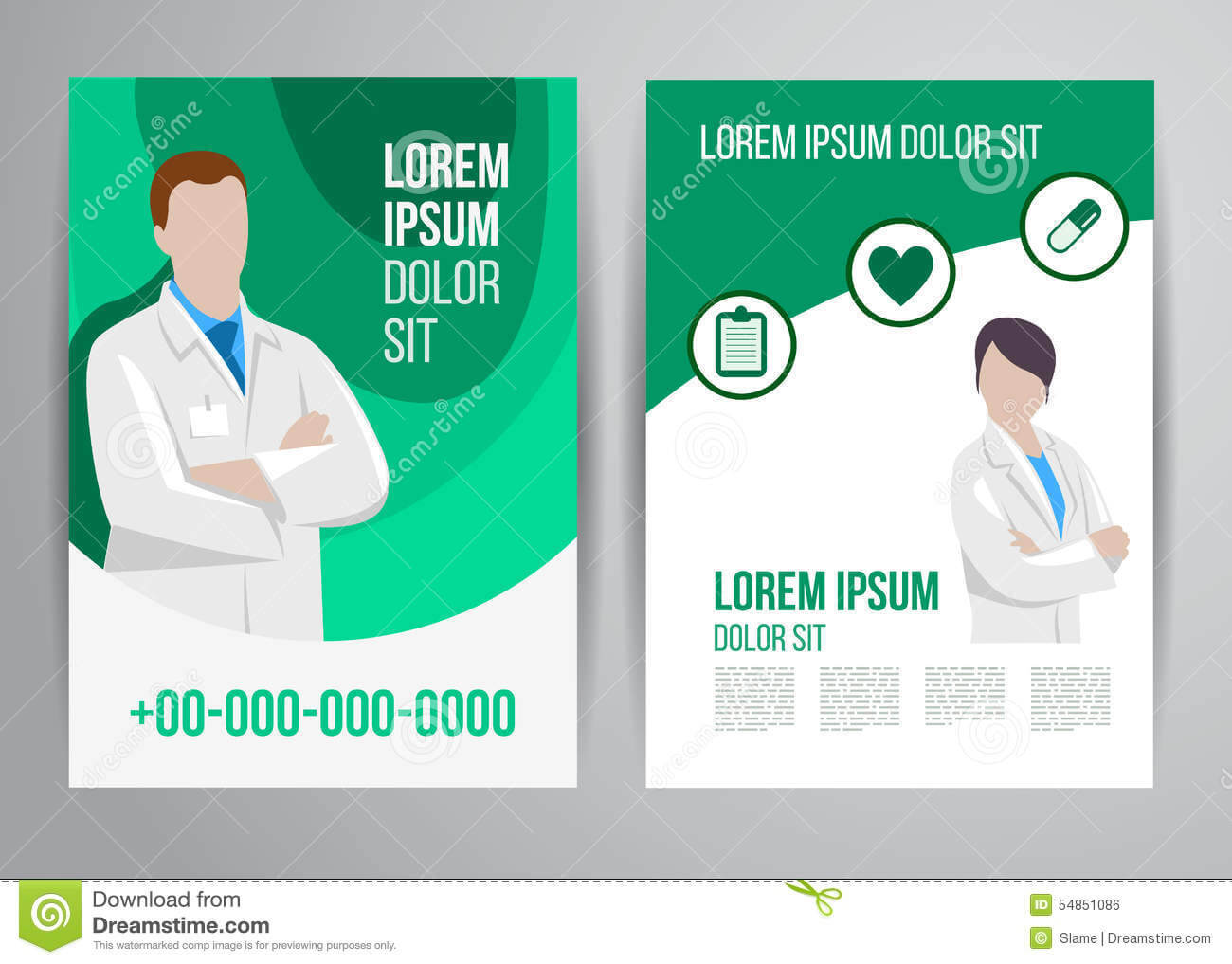 Health Care Flyer Template Free – Free Resume Templates Regarding Medical Office Brochure Templates