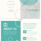 Health Network Informational Pamphlet Template In Open Office Brochure Template