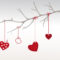 Heart Branch For Valentine Day Backgrounds For Powerpoint Pertaining To Valentine Powerpoint Templates Free