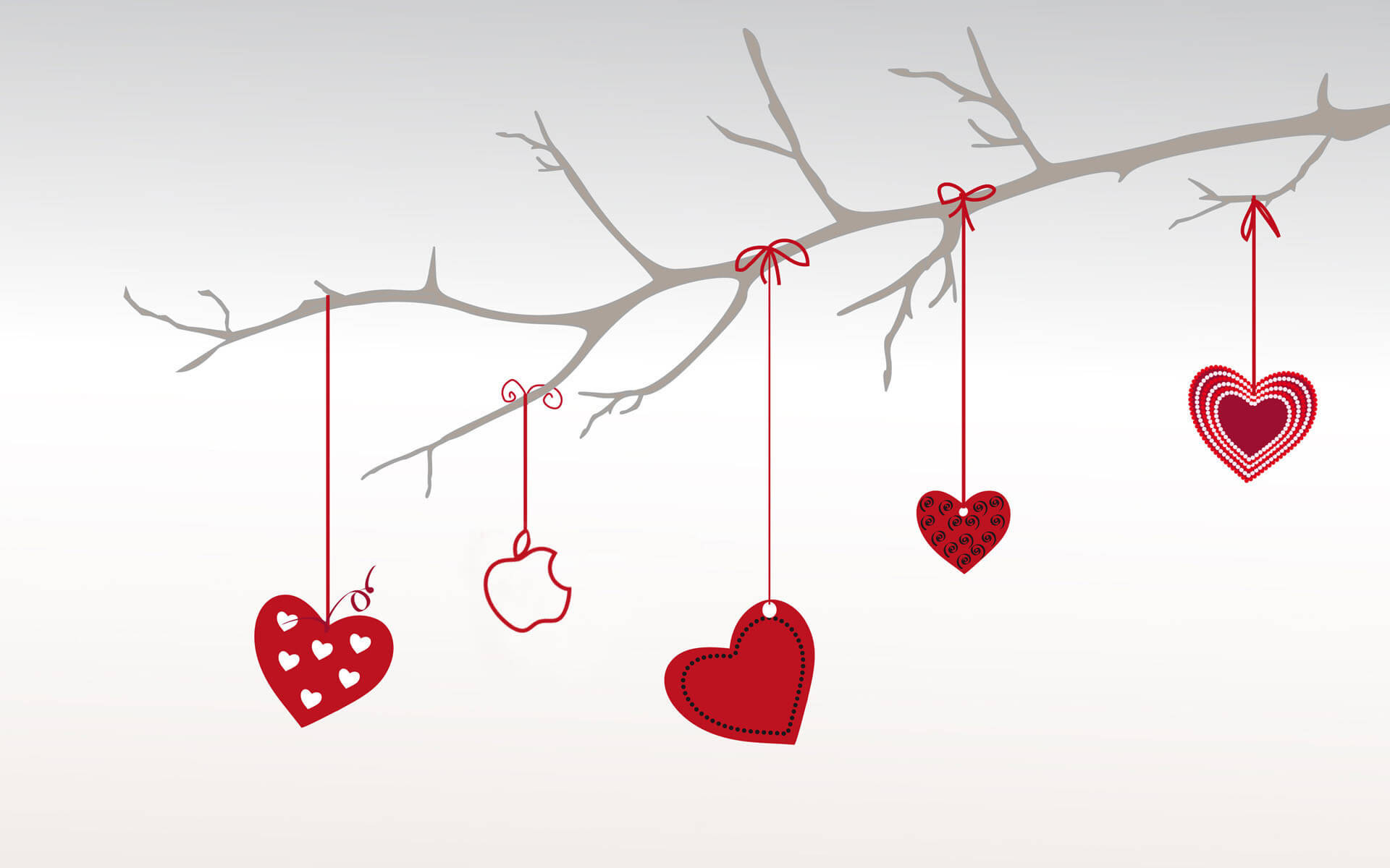 Heart Branch For Valentine Day Backgrounds For Powerpoint Pertaining To Valentine Powerpoint Templates Free