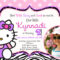 Hello Kitty Birthday Card Template – Dalep.midnightpig.co Throughout Hello Kitty Birthday Card Template Free