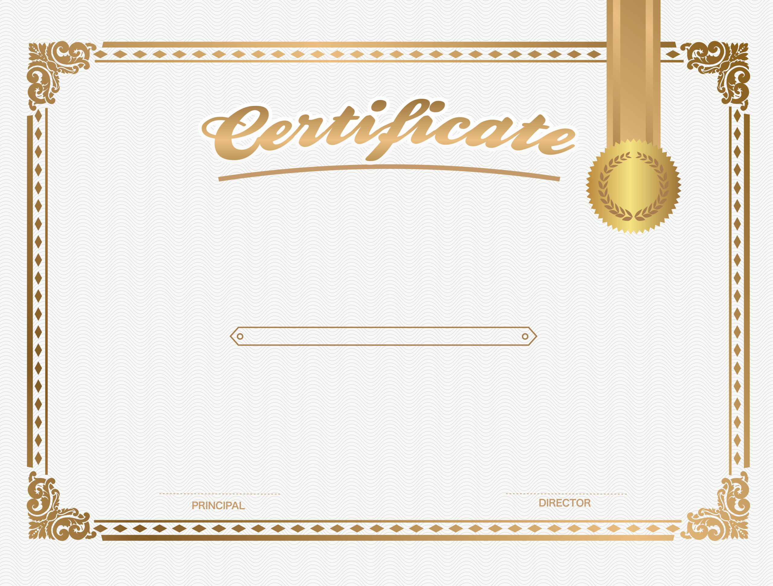 High Resolution Certificate Template – Calep.midnightpig.co Regarding High Resolution Certificate Template